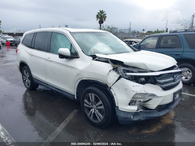 honda pilot 2017 5fnyf5h59hb012613