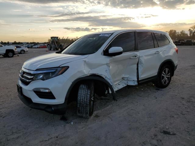 honda pilot exl 2017 5fnyf5h59hb018475