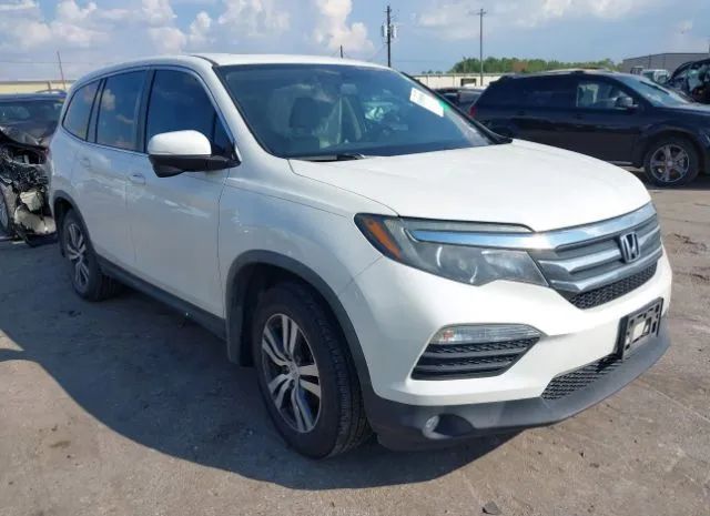 honda pilot 2017 5fnyf5h59hb029962