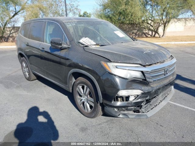 honda pilot 2017 5fnyf5h59hb030562