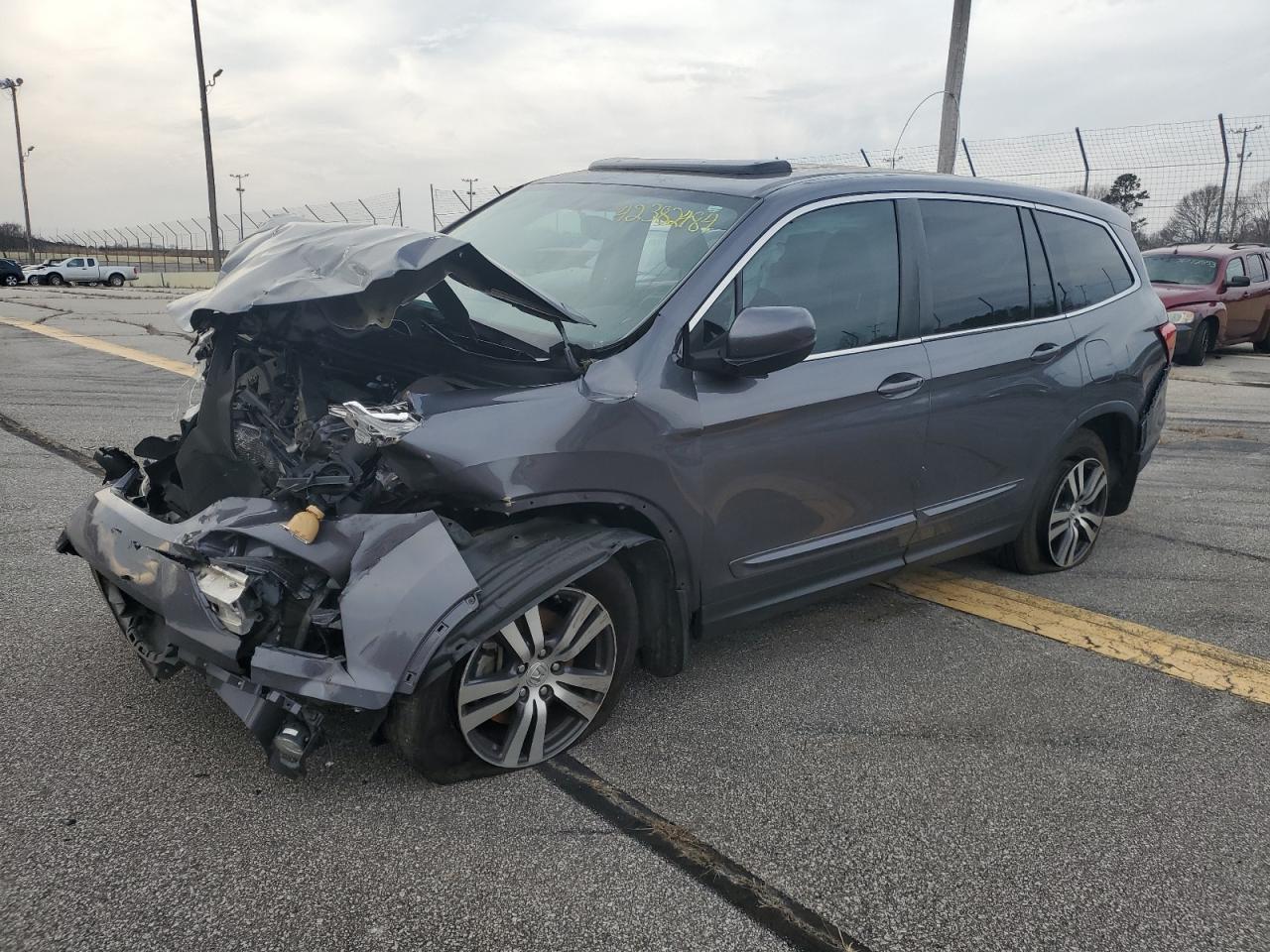 honda pilot 2017 5fnyf5h59hb033414