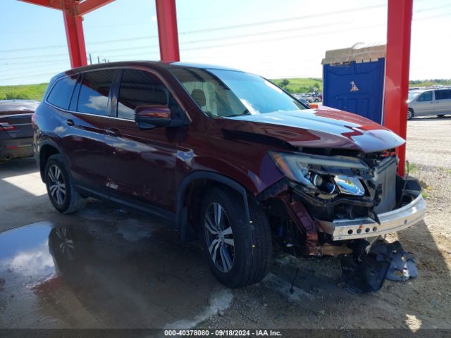 honda pilot 2018 5fnyf5h59jb030003