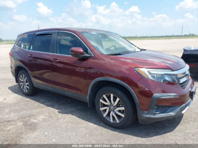 honda pilot 2019 5fnyf5h59kb004809