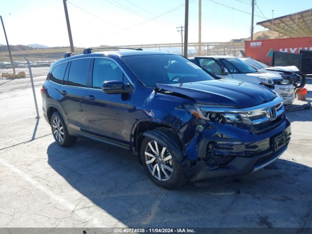 honda pilot 2019 5fnyf5h59kb022209