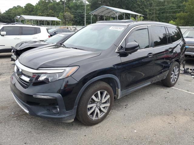 honda pilot 2019 5fnyf5h59kb031525