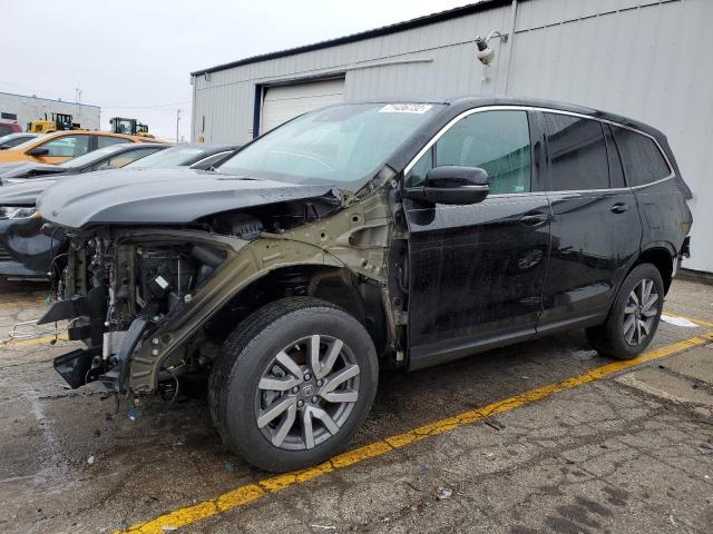 honda pilot exl 2019 5fnyf5h59kb032836