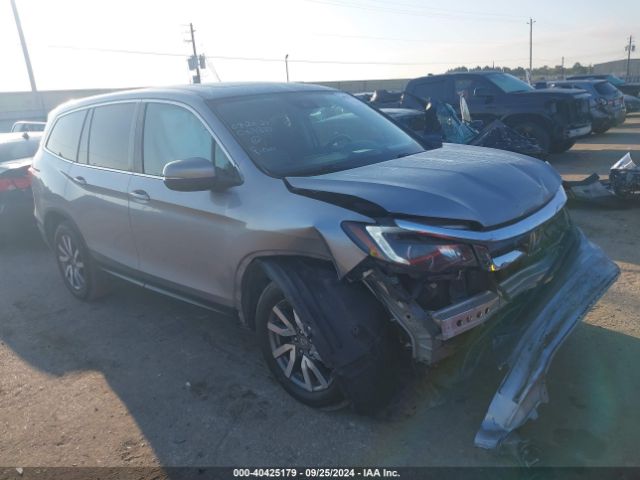 honda pilot 2019 5fnyf5h59kb034120