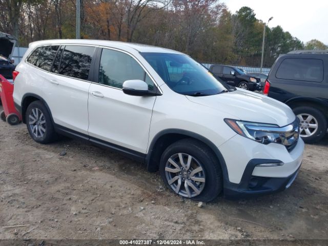 honda pilot 2019 5fnyf5h59kb035820