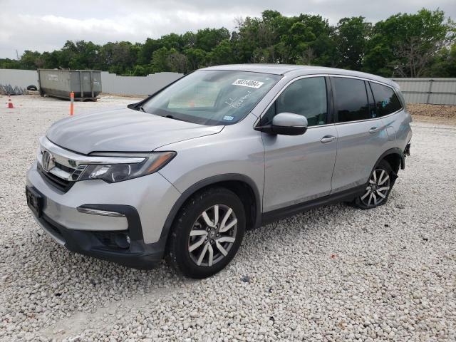 honda pilot 2019 5fnyf5h59kb046090