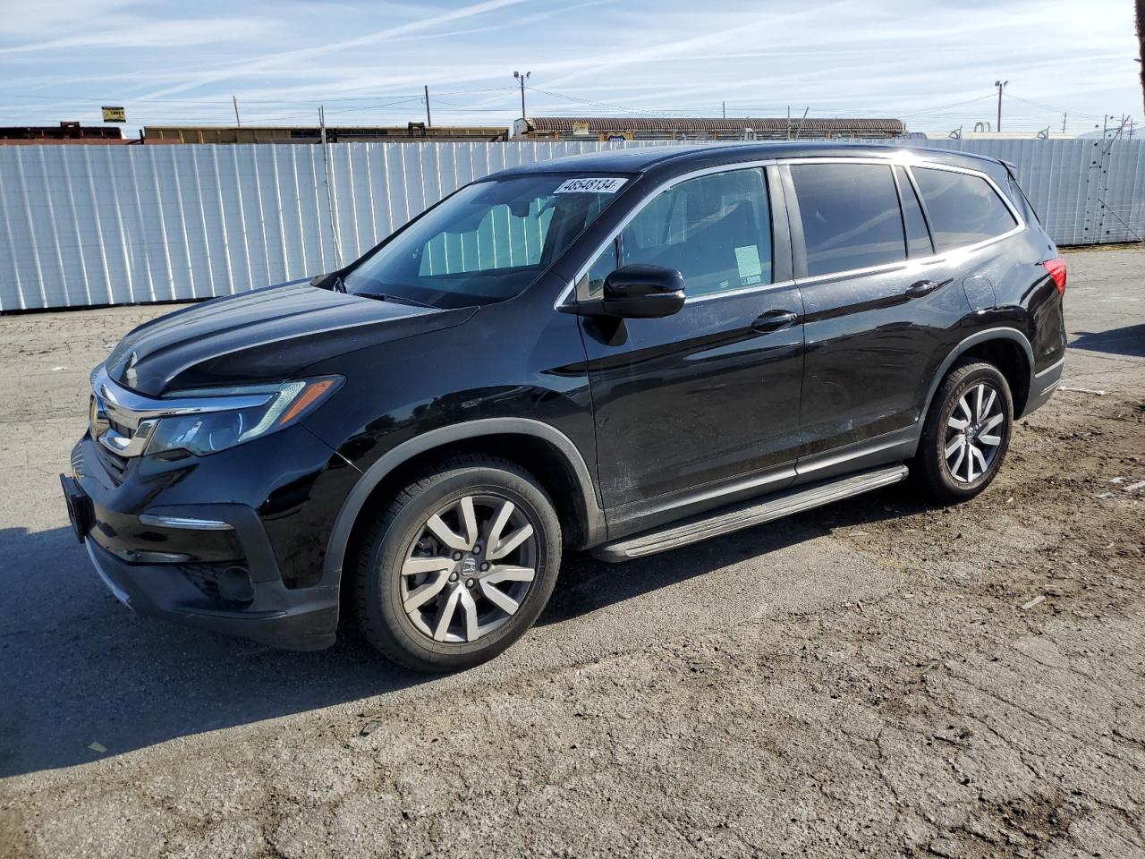 honda pilot 2020 5fnyf5h59lb010532