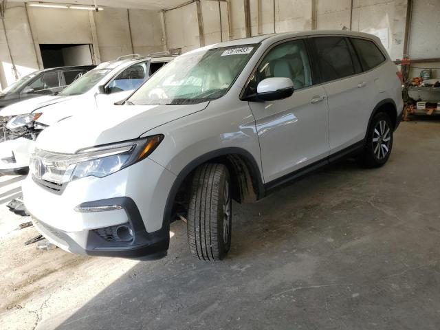 honda pilot 2020 5fnyf5h59lb022745