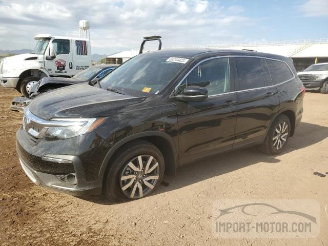 honda pilot 2020 5fnyf5h59lb028240