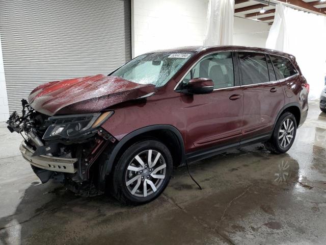 honda pilot 2021 5fnyf5h59mb010757