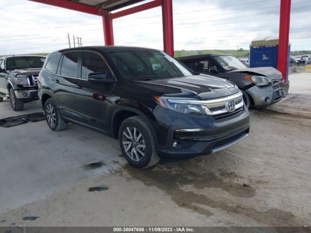 honda pilot 2021 5fnyf5h59mb032404