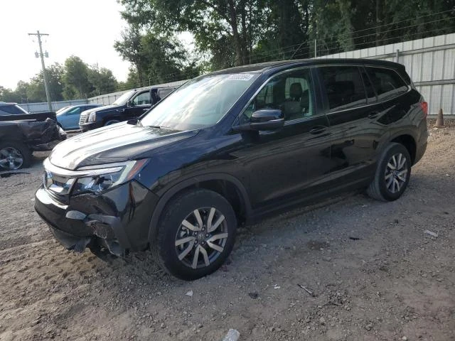 honda pilot exl 2022 5fnyf5h59nb006483