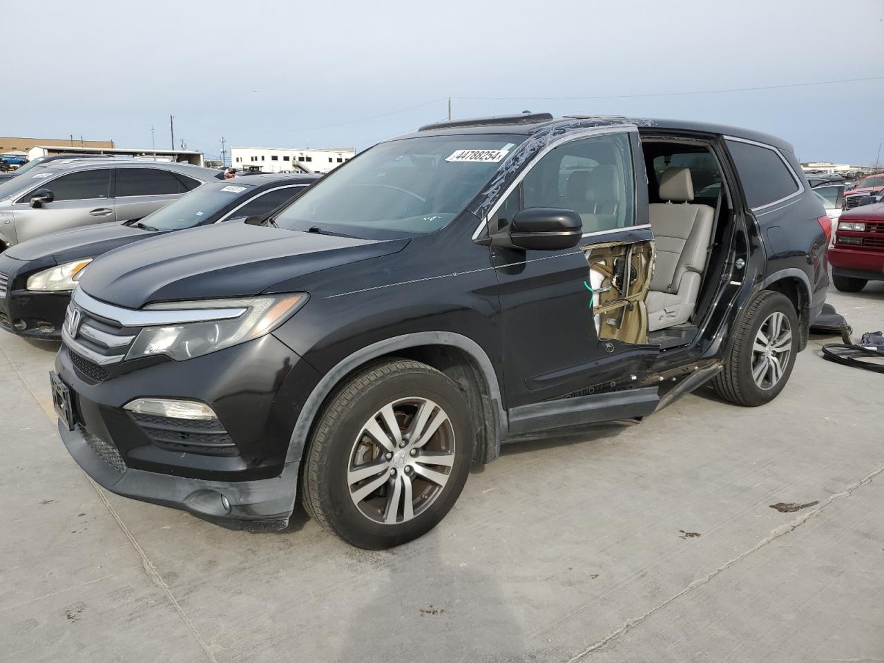 honda pilot 2016 5fnyf5h5xgb011517