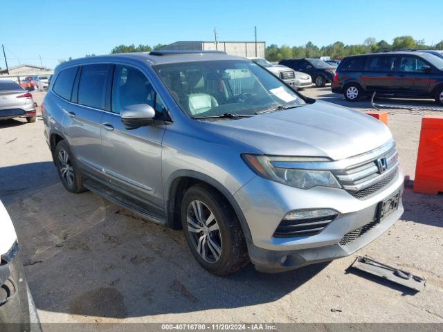 honda pilot 2016 5fnyf5h5xgb026857