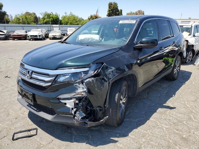 honda pilot exl 2016 5fnyf5h5xgb031668