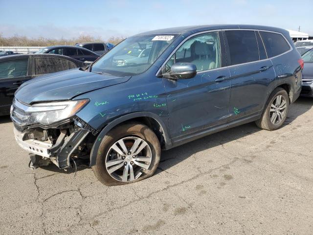 honda pilot exl 2016 5fnyf5h5xgb039446