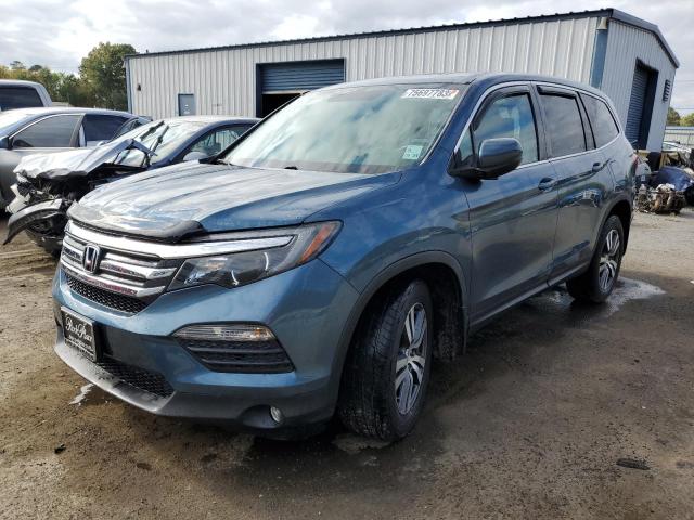 honda pilot 2016 5fnyf5h5xgb041908