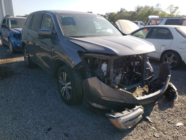 honda pilot exl 2016 5fnyf5h5xgb053301