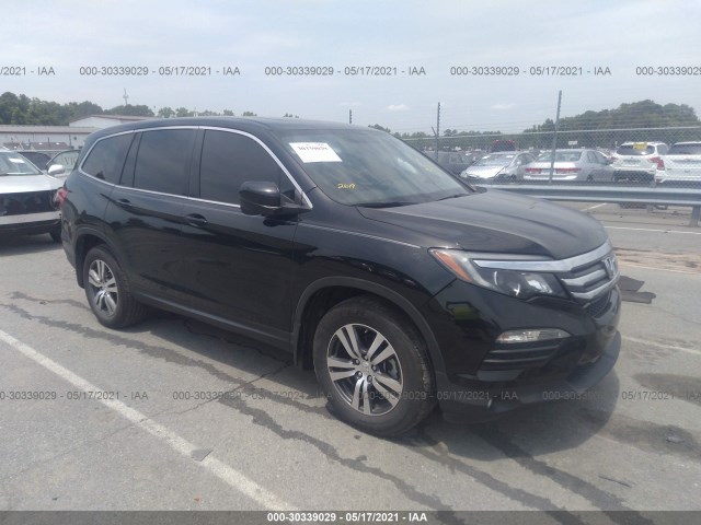 honda pilot 2016 5fnyf5h5xgb057977