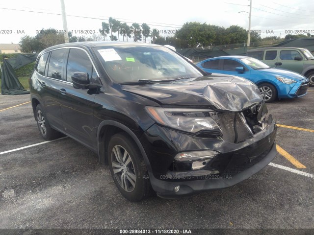 honda pilot 2017 5fnyf5h5xhb001975