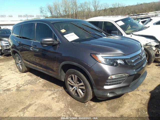 honda pilot 2017 5fnyf5h5xhb008795