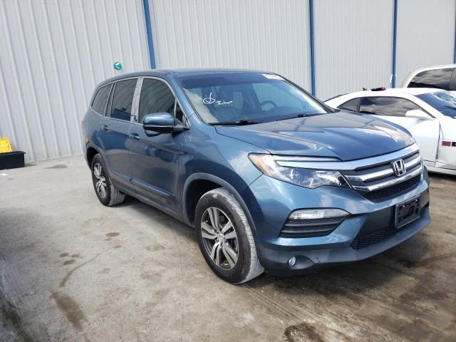 honda pilot exl 2017 5fnyf5h5xhb015987