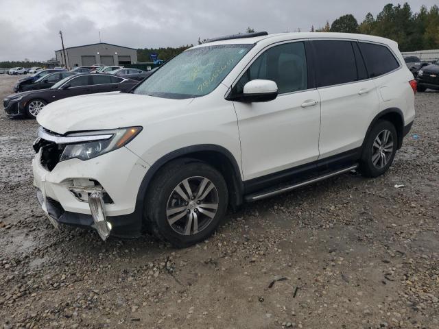 honda pilot exl 2017 5fnyf5h5xhb027718