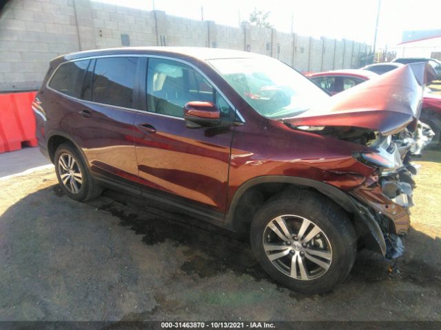 honda pilot 2018 5fnyf5h5xjb004882