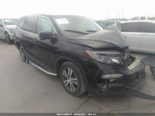 honda pilot 2018 5fnyf5h5xjb008169