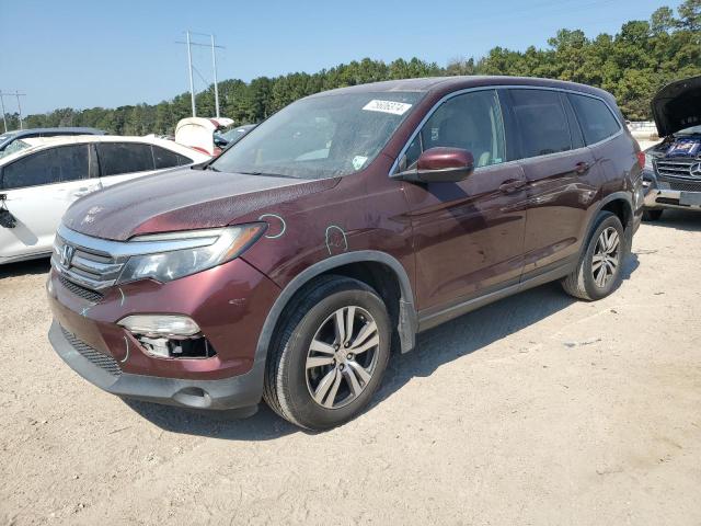 honda pilot exl 2018 5fnyf5h5xjb017955