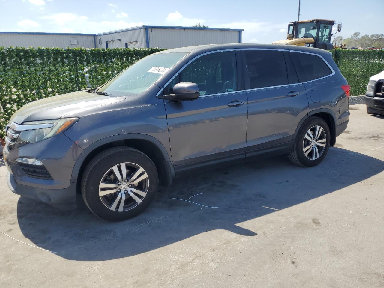 honda pilot 2018 5fnyf5h5xjb024243