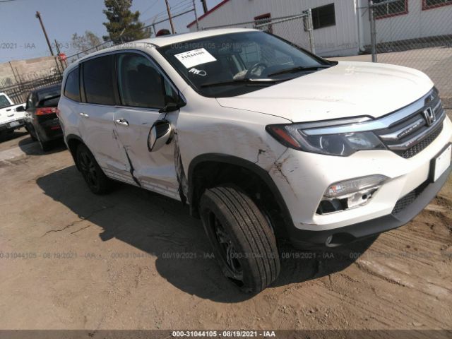 honda pilot 2018 5fnyf5h5xjb031516