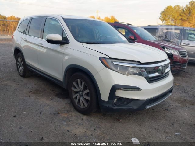 honda pilot 2019 5fnyf5h5xkb007055