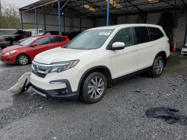 honda pilot exl 2019 5fnyf5h5xkb012546