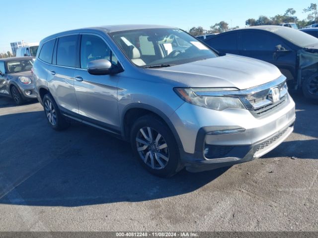 honda pilot 2019 5fnyf5h5xkb031467