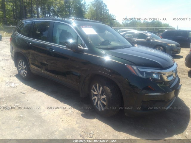 honda pilot 2020 5fnyf5h5xlb009227