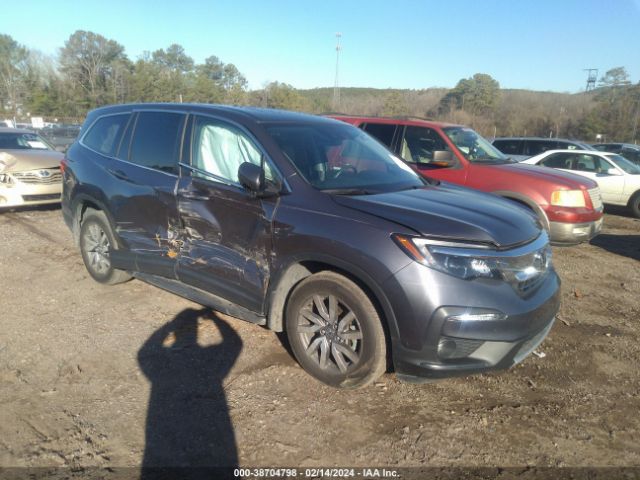 honda pilot 2020 5fnyf5h5xlb015545