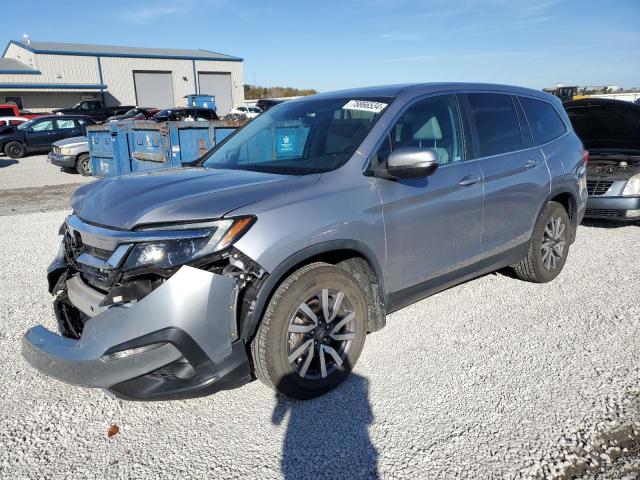 honda pilot exl 2020 5fnyf5h5xlb026528