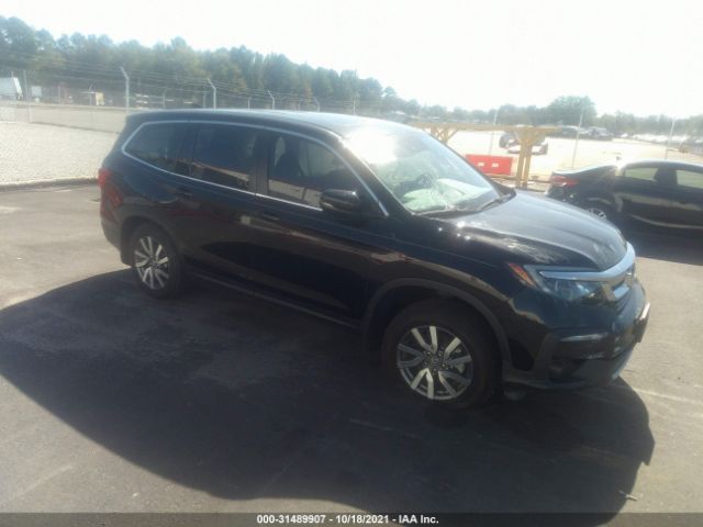 honda pilot 2020 5fnyf5h5xlb028795