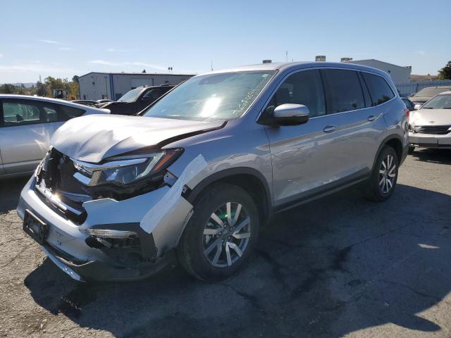 honda pilot exl 2021 5fnyf5h5xmb023632