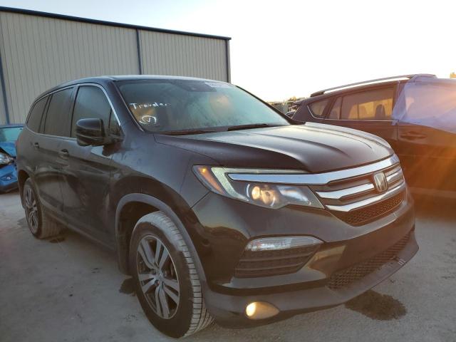 honda pilot exl 2016 5fnyf5h60gb047807