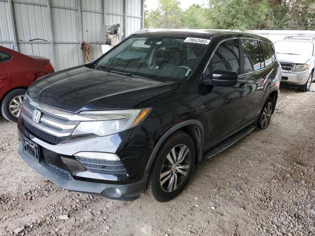 honda pilot 2016 5fnyf5h61gb005923