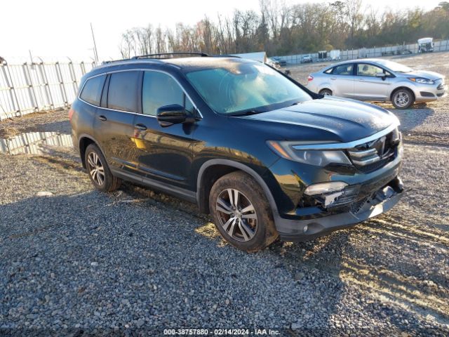 honda pilot 2016 5fnyf5h61gb010085