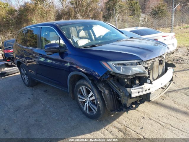 honda pilot 2017 5fnyf5h61hb043265