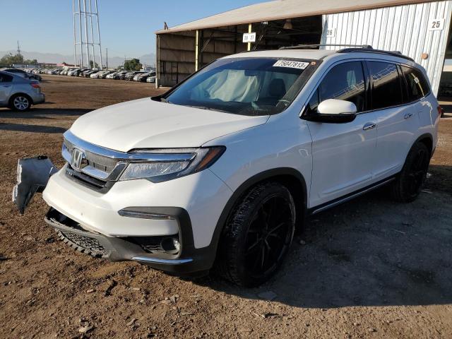 honda pilot 2021 5fnyf5h61mb001625