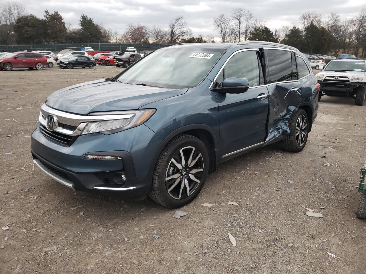 honda pilot 2021 5fnyf5h61mb014892