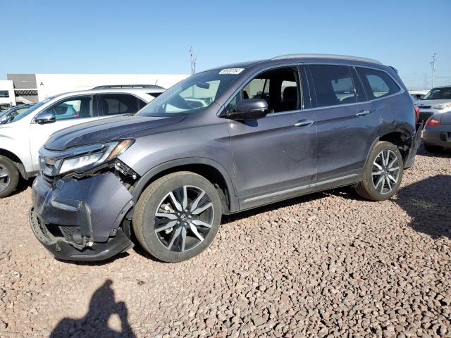 honda pilot 2022 5fnyf5h61nb017809